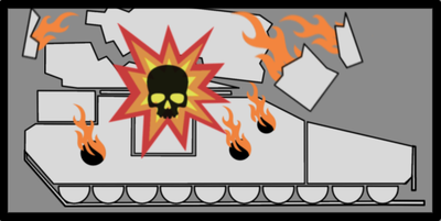 MLRS Housing Explosion