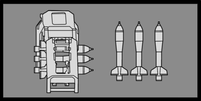 HEAT Rocket Racks