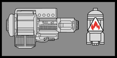 Rotary Munition Launcher (WP)