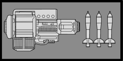 Rotary Munition Launcher (HEAT)