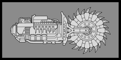Heavy Rotary Saw