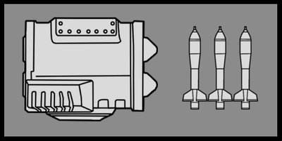 HEAT Rocket Pod Array