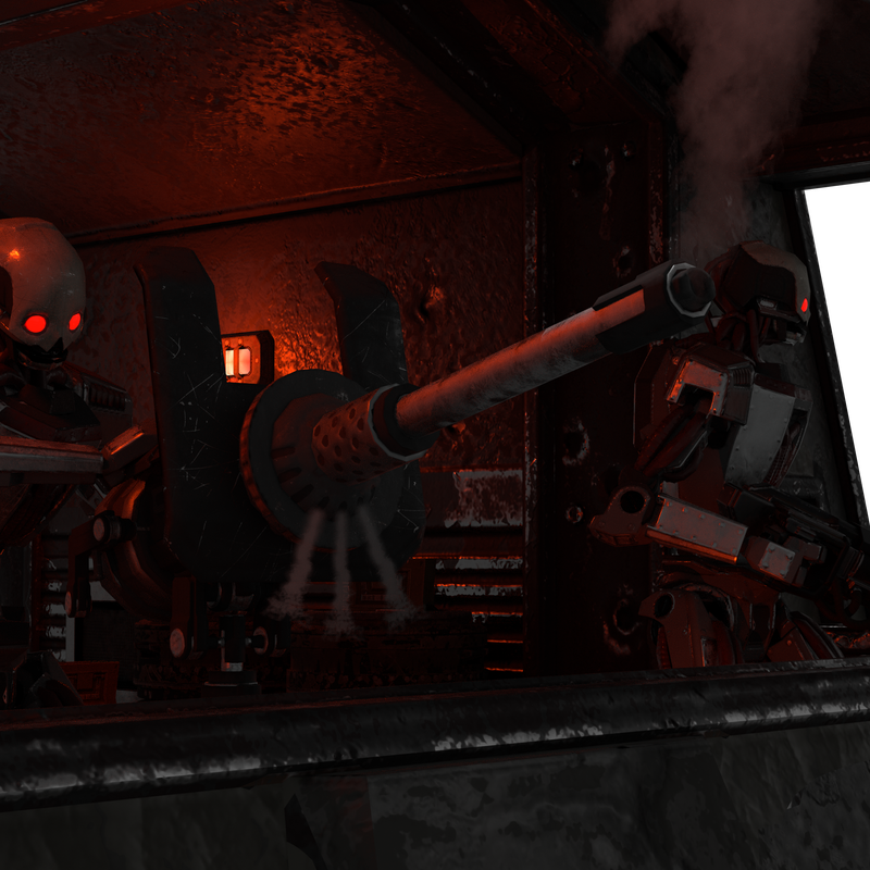 Automaton MG Emplacement