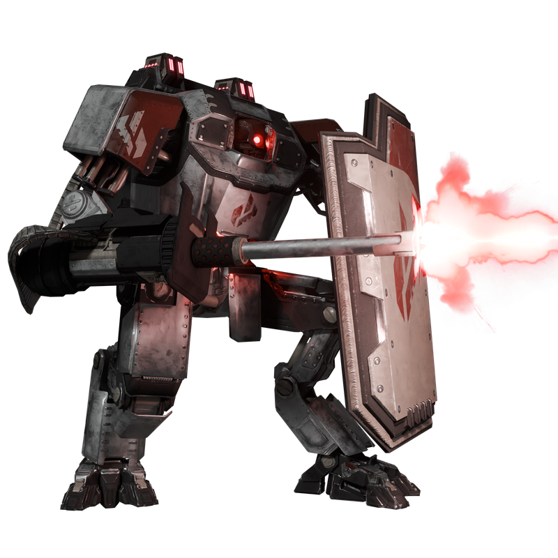 Incendiary MG Devastator