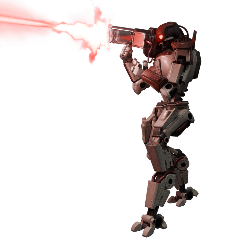 Incendiary Rocket Raider