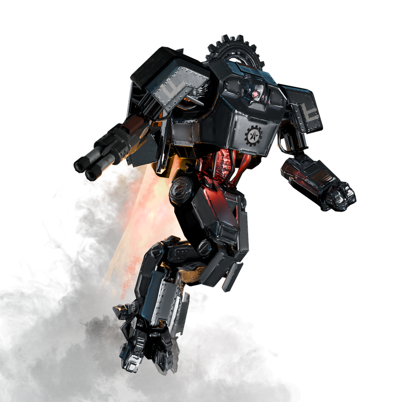 Jet Brigade Devastator