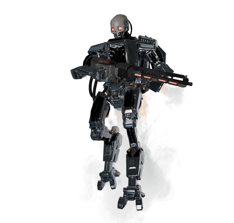 Jet Brigade MG Raider