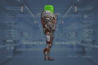 Helmet side view