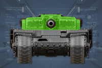 TurretFront front view