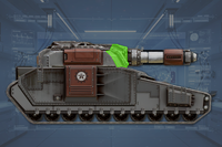 TurretFront side view