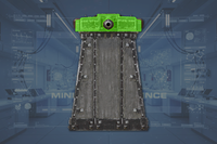 Turret Front front view