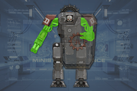 Arms (2) front view