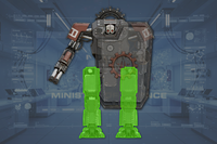 Legs (2) front view