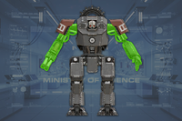 Arms (2) front view