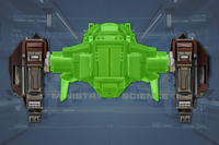 Fuselage front view