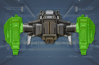 Thruster (4) front view