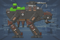 Rear EngineArmor side view