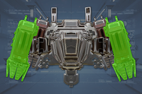 FrontThrusters (2) front view