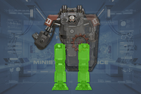 Legs (2) front view
