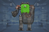 Torso front view