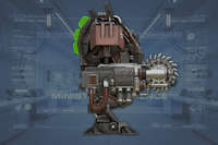 Heatsink side view