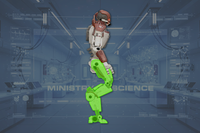Legs (2) side view