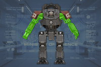 Arms (2) front view