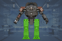 Legs (2) front view