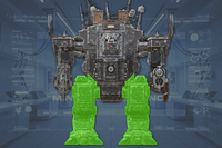 Legs (2) front view