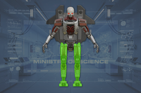 Legs (2) front view