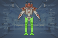 Legs (2) front view