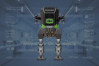 Turret System front view