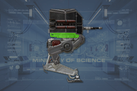 Turret System side view