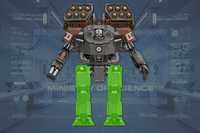 Legs (2) front view