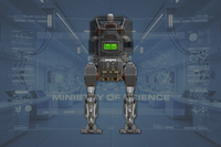 HMG front view
