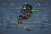 HMG side view
