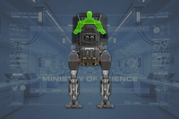 Pilot front view