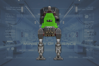 TurretSystem front view