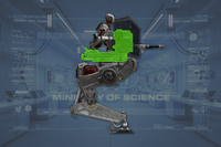 TurretSystem side view