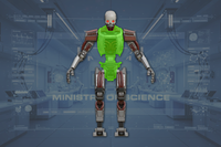 Torso front view