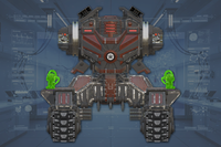 Miniguns (2) front view