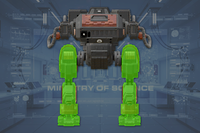 Legs (2) front view