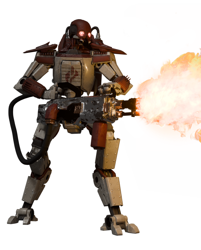 Pyro Trooper