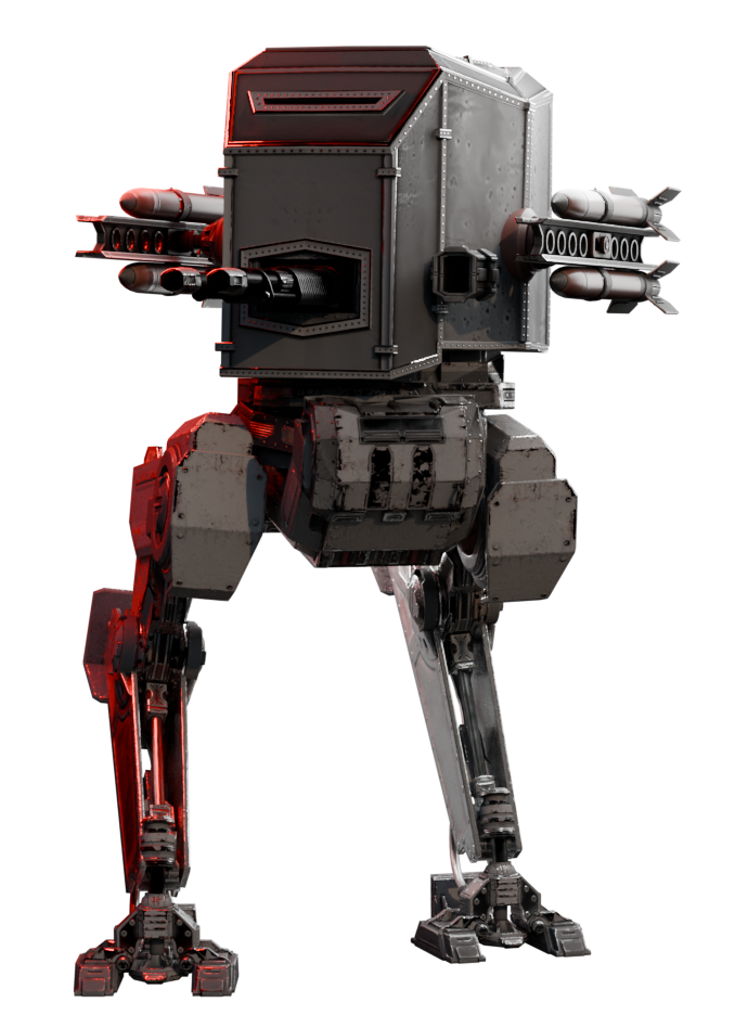 Reinforced Scout Strider