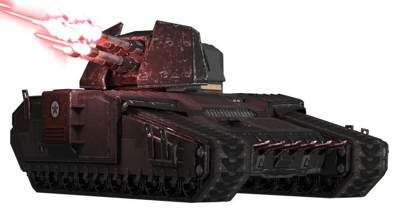 Shredder Tank
