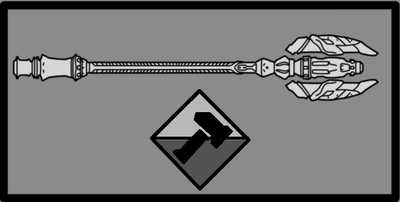 Pathfinder Lightspear (Bludgeon)
