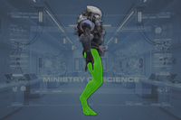 Legs (2) side view