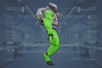 Limb Armor side view
