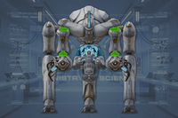 Arms (2) front view