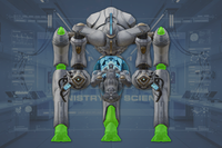 Legs (3) front view